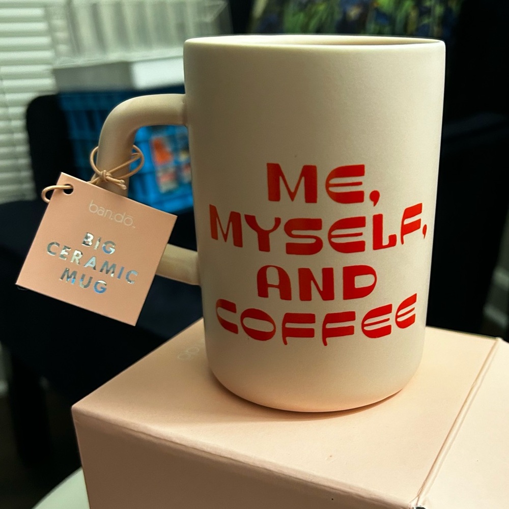 Me, Myself, and Coffee Mug